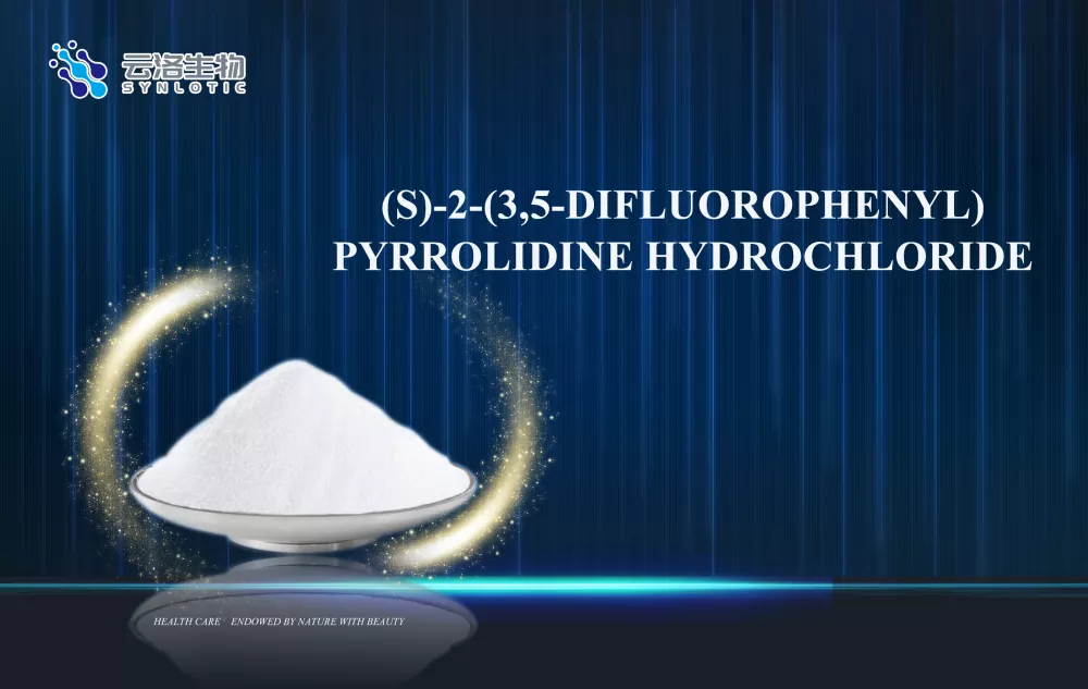 (S) -2- (3,5-Difluorphenyl) pyrrolidinhydrochlorid