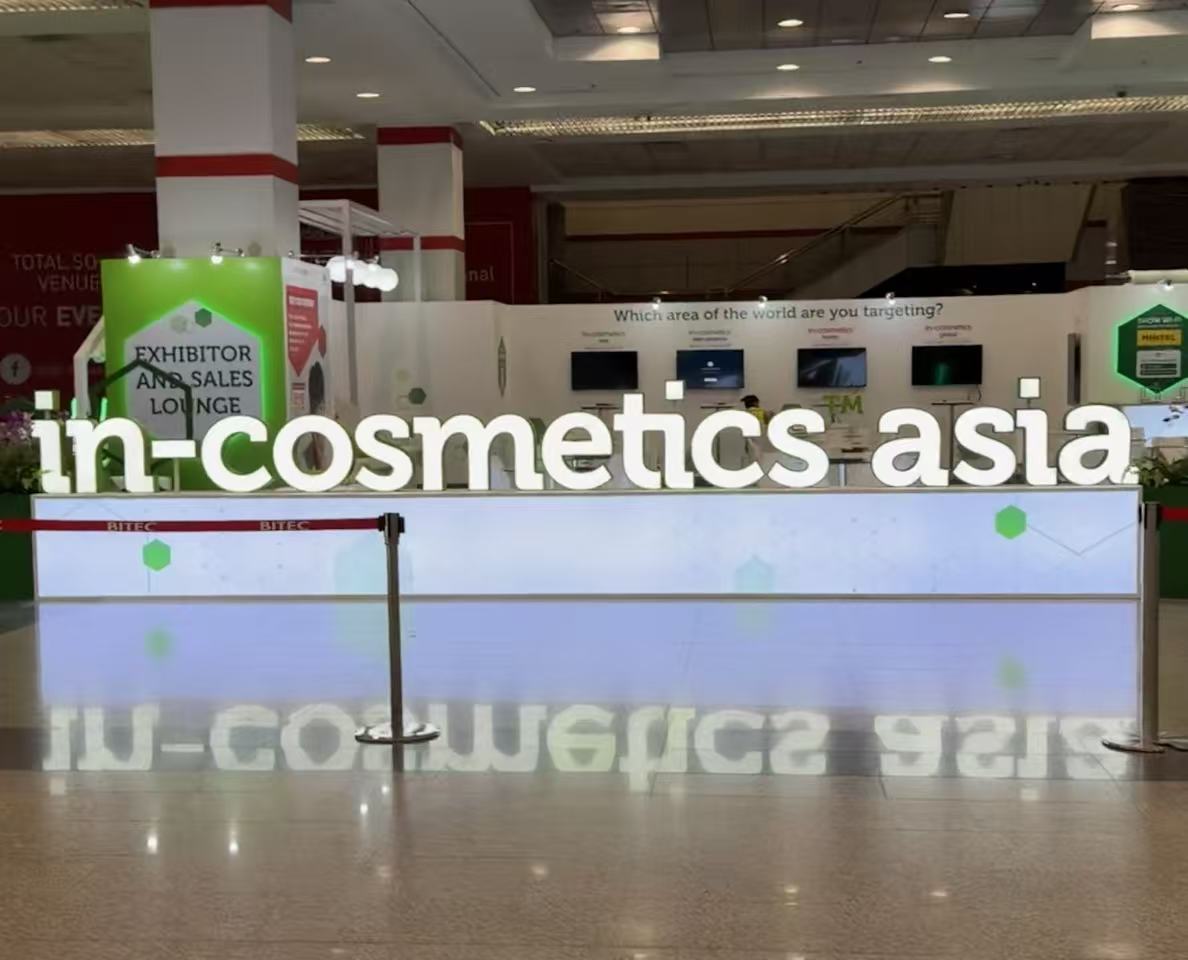 Synlotic Biotech präsentiert SynBio Power auf der In-Cosmetics Asia 2025 und stößt auf großes Marktinteresse